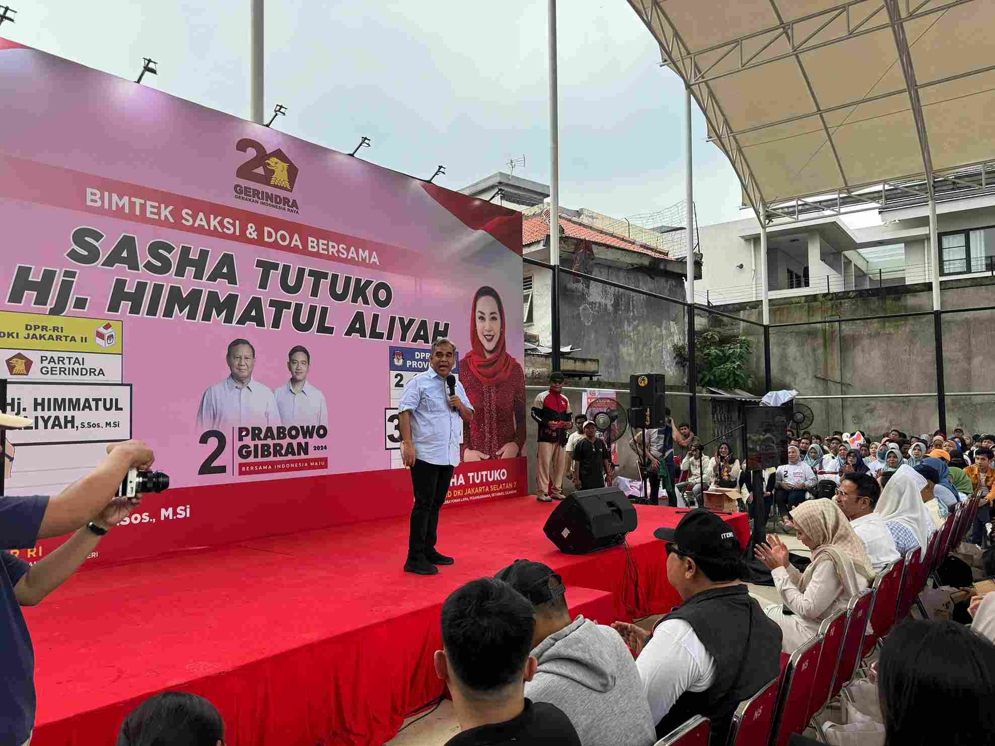 Sekjen Gerindra